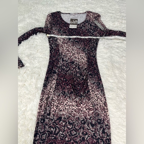 Tart Collections | Whitney Dress | Scarlet Python | NWT! - Picture 10 of 12